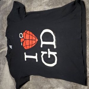 Green Day T-shirt med